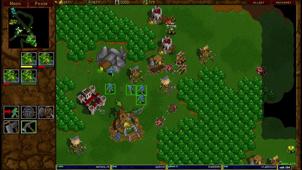 Warcraft 2 Remastered/classic 20.1.2026