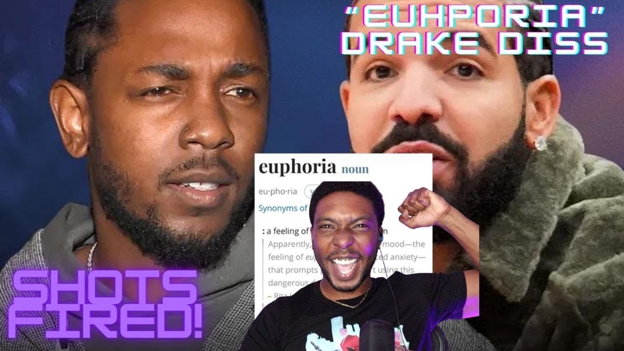 Kendrick Lamar - EUPHORIA DRAKE DISS (REACTION!)