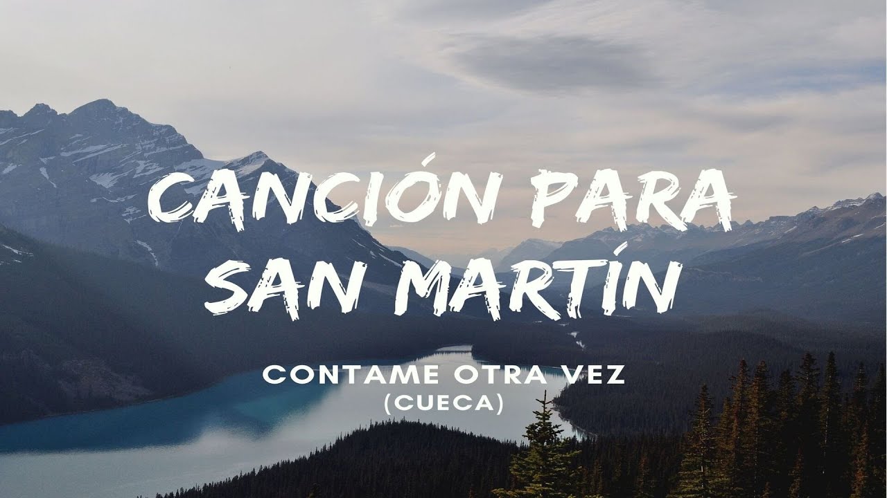 CUECA DE SAN MARTÍN 