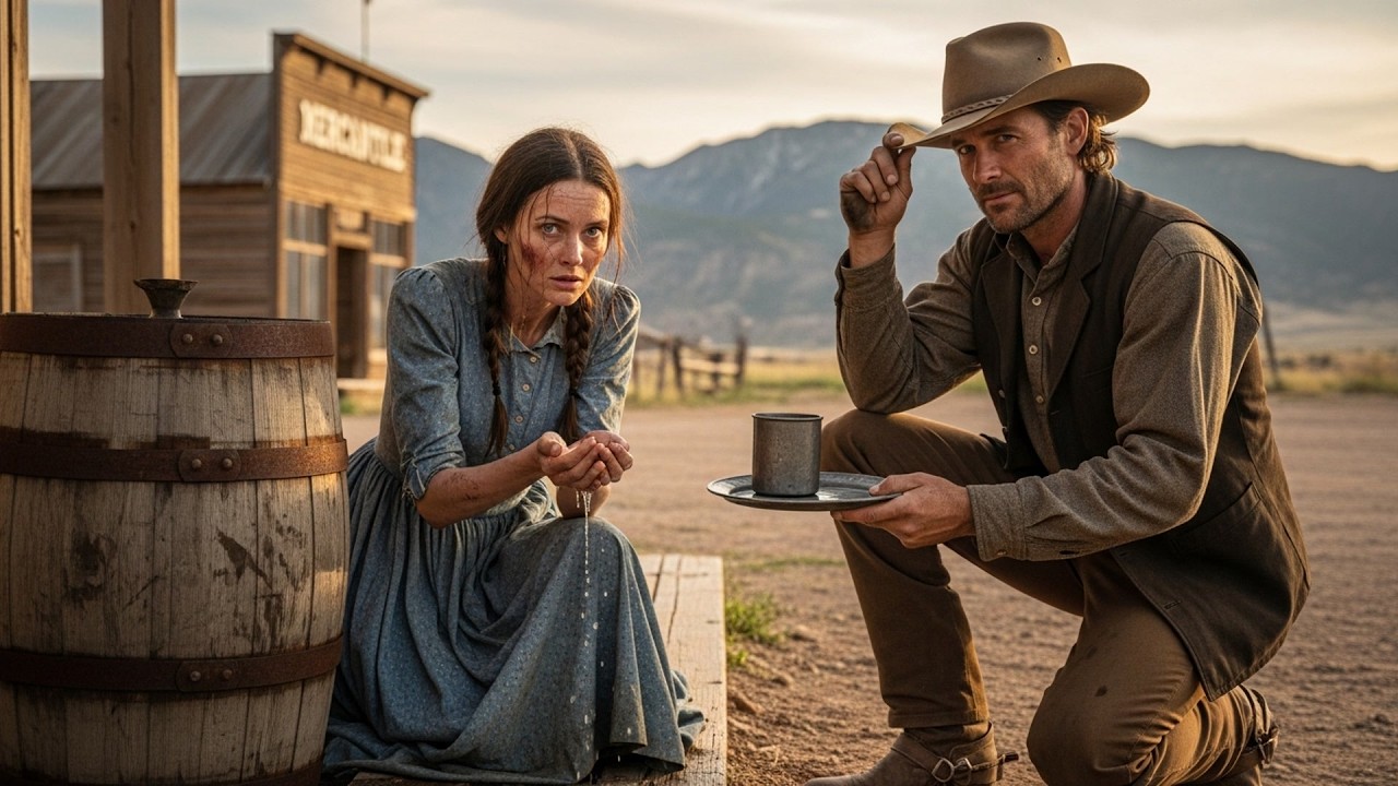 She Was Surviving On Pride And Rainwater, The Cowboy Offered Food Without Hurting Her Dignity