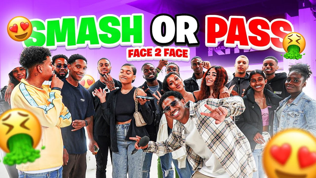 SMASH OR PASS DEEL 2 | NEDERLANDSE EDITIE 🇳🇱 (FACE TO FACE) 🔥