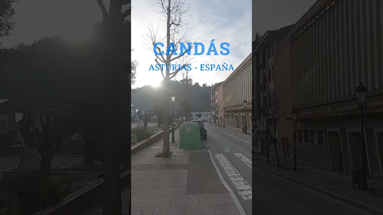 CAND&Aacute;S, ASTURIAS, ESPA&Ntilde;A #walkingtour #caminata #spain