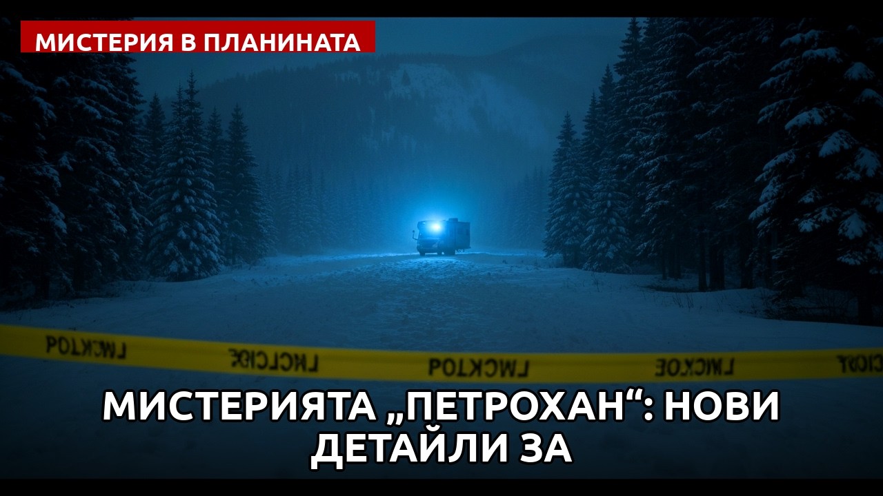 Мистерията „Петрохан“: Нови детайли за смъртта на тримата в кемпера