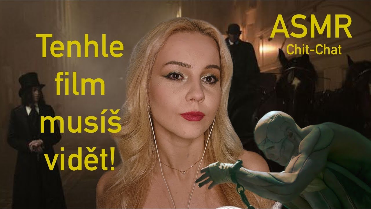 asmr cz | pokec o filmech | Nia ASMR