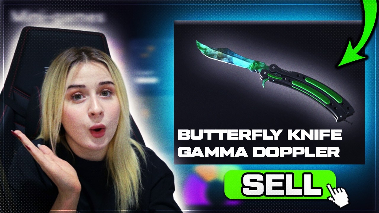 BUTTERFLY GAMMA DOPPLER ! Casehug C&oacute;digo Promocional 2026