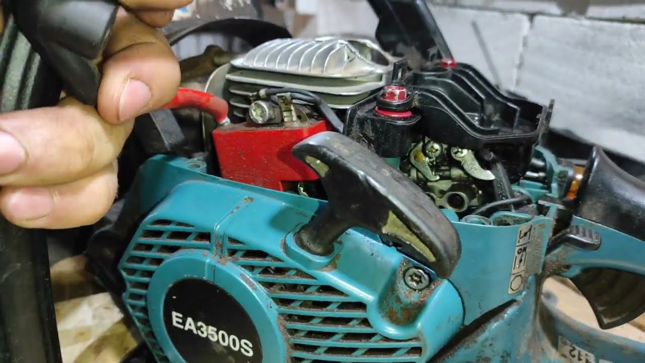 Verificare și constatare drujbă Makita EA3500S!