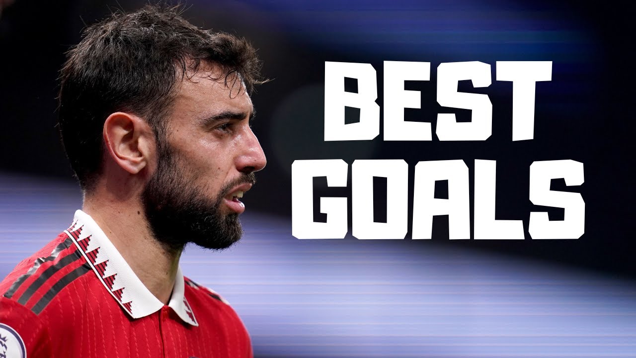 Top 20 Goals Bruno Fernandes