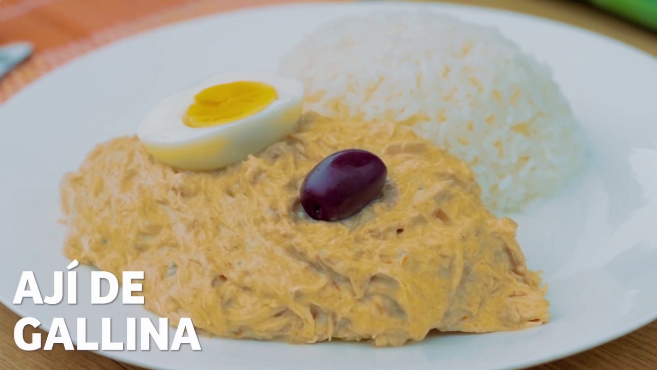 AJÍ DE GALLINA - English version