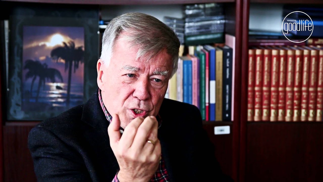 Prof. Miodek lifestylowo o języku Polskim