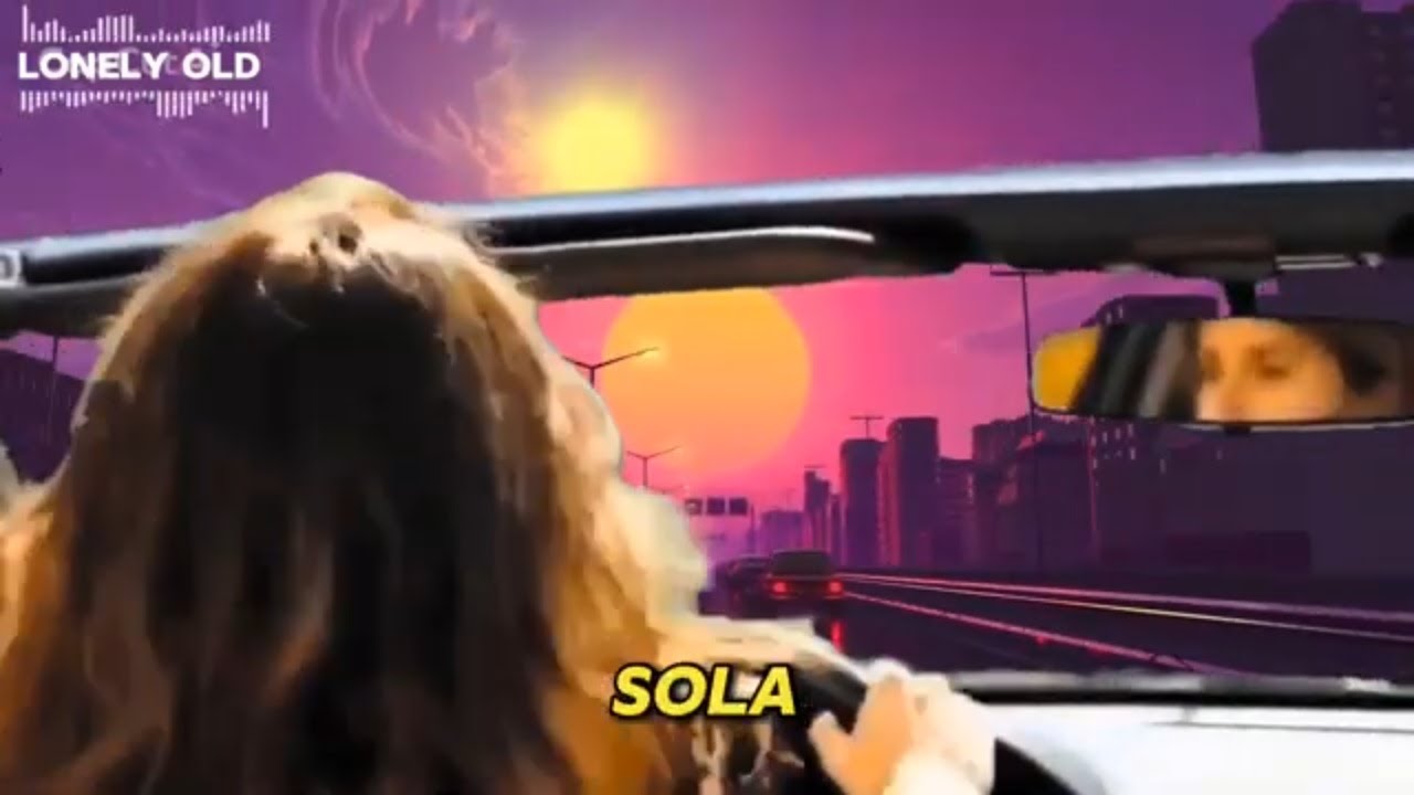 LONELY OLD - Simplemente vivir (Lyric Video Oficial)