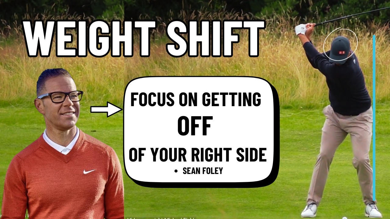 The Secret Move To Hit Solid Golf Shots Every Time - Sean Foley