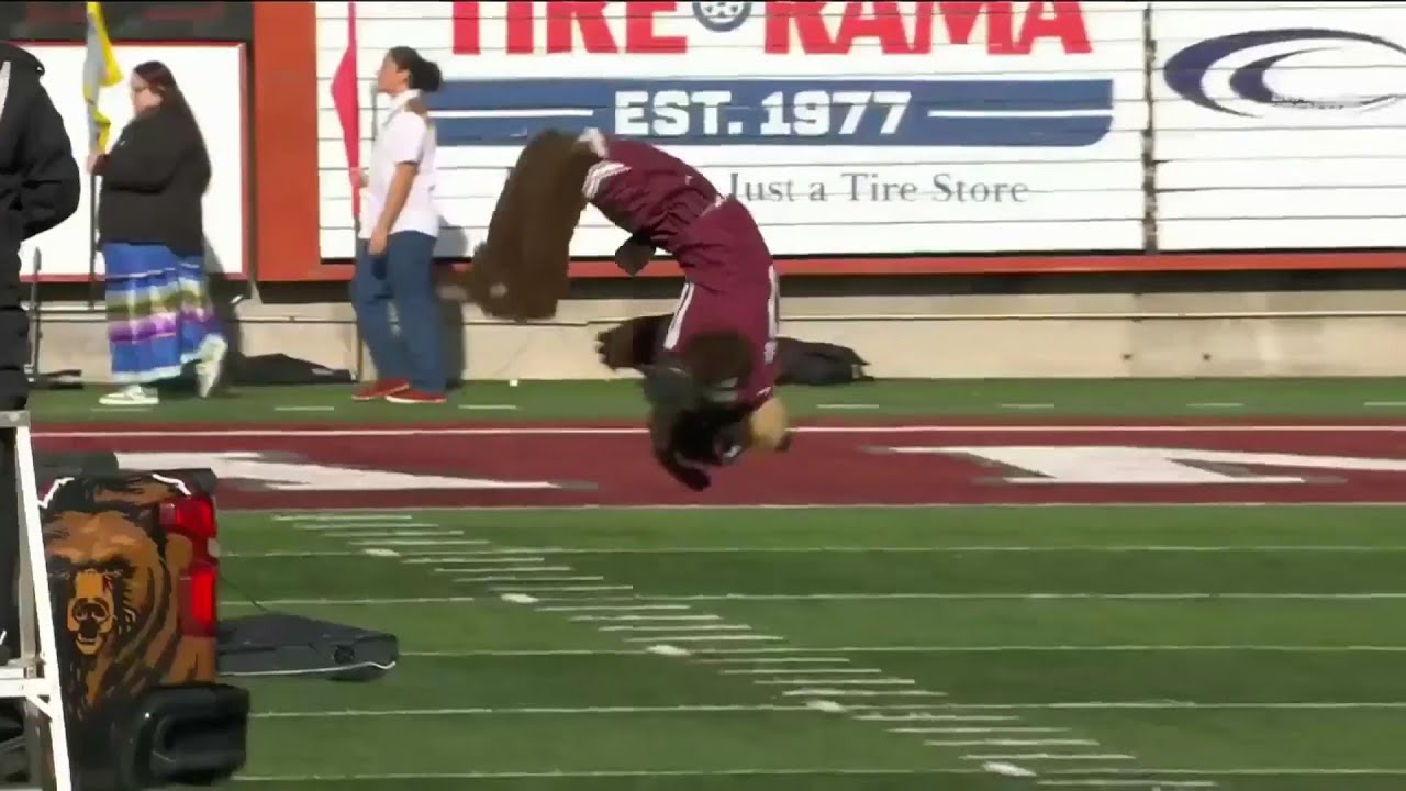 NCAAF 2025 Week 11 Eastern Washington Vs Montana