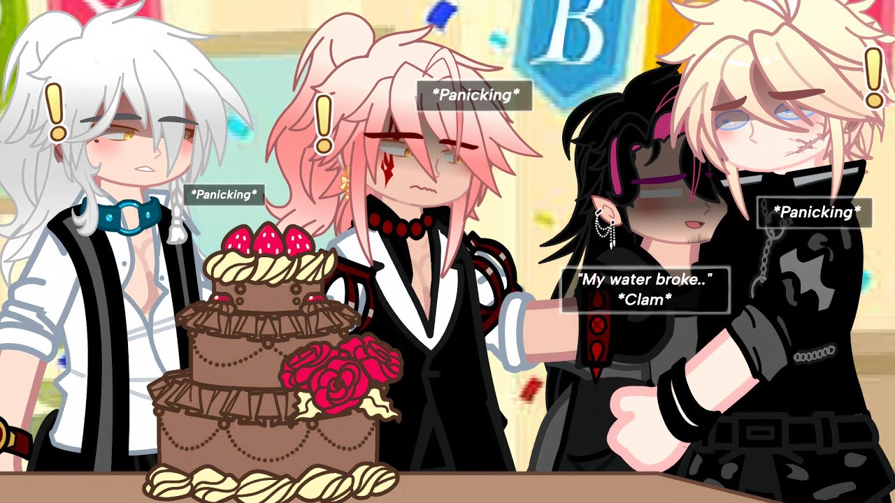 Our Baby Sharing Birthday With You [BL/Poly/Omegaverse] ☆ Peaceful AU S2