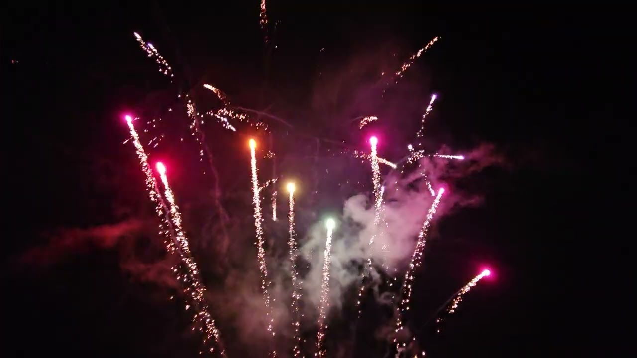 Halloween Feuerwerk Booßen 2024