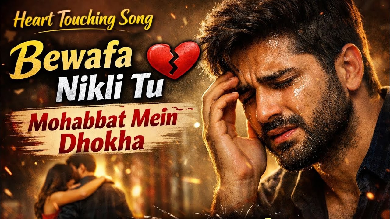 BEWAFA 💔 | Official Music Video | Heart Broken Love Story | Latest Hindi Sad Song 2026