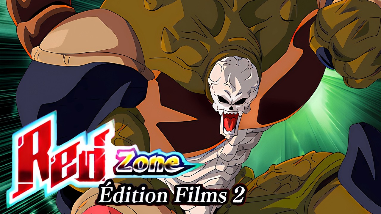 REDZONE EDITION FILMS 2 NIVEAUX 5 !! | DOKKAN BATTLE
