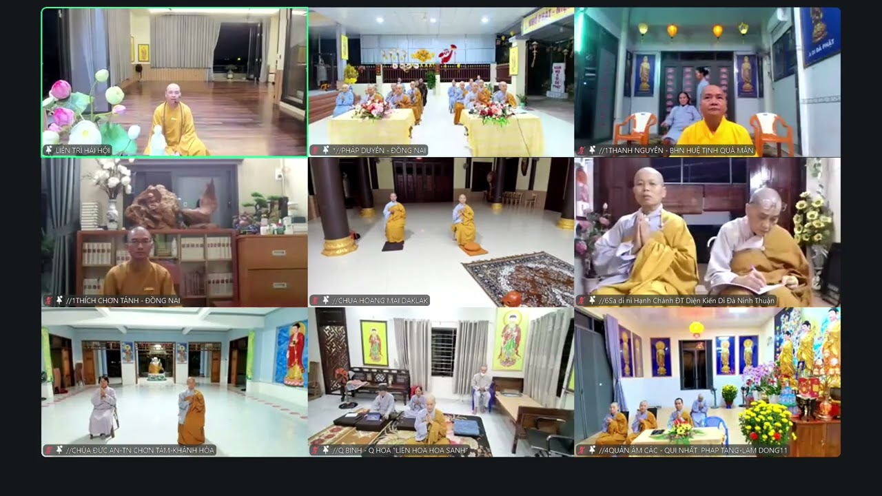 TẤT CẢ CHÚNG TA ĐỀU TU ĐƯỢC PHÁP HỘ NIỆM - THẦY THÍCH HẠNH PHÚ CHIA SẺ TẠI BUỔI HỘI THẢO TỐI THỨ HAI