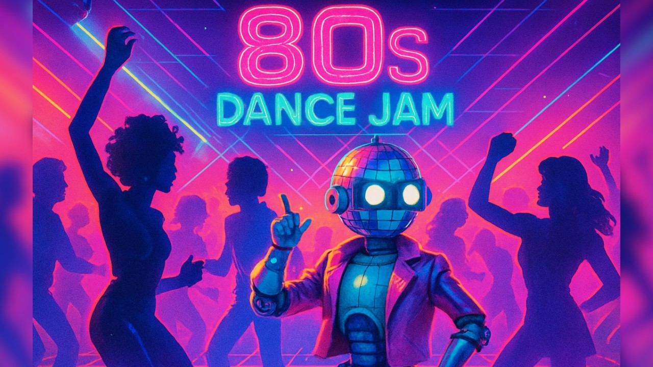80s DANCE JAM: Elton John, Hall & Oates, Kenny Loggins & Mais! (Exclusive Mix)