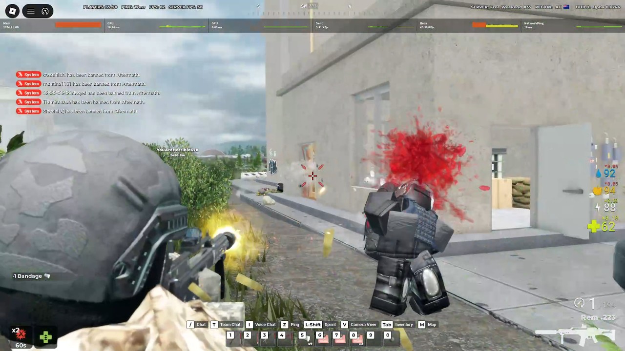 Sliming Out Russians In Aftermath (#4) Ft. Loopang007