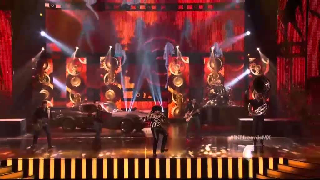 Gerardo Ortiz - Damaso & Mañana Voy A Conquistarla - Premios Billboard 2013