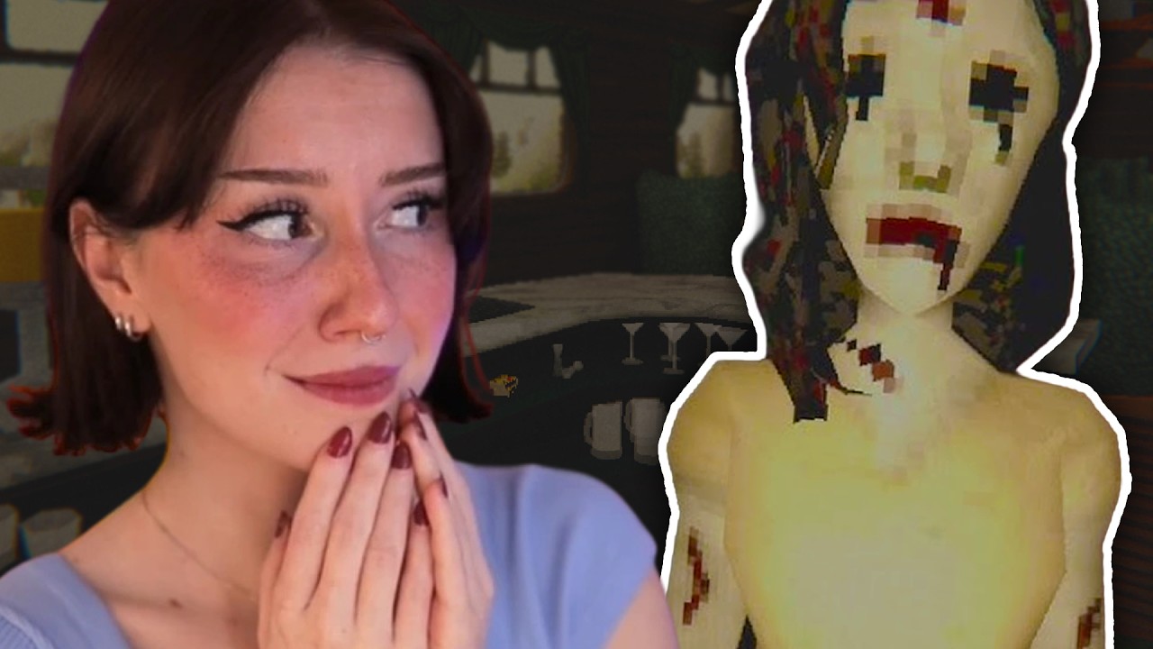 Я устроился барменом в этом поезде… Большая ошибка! 🍸👁️