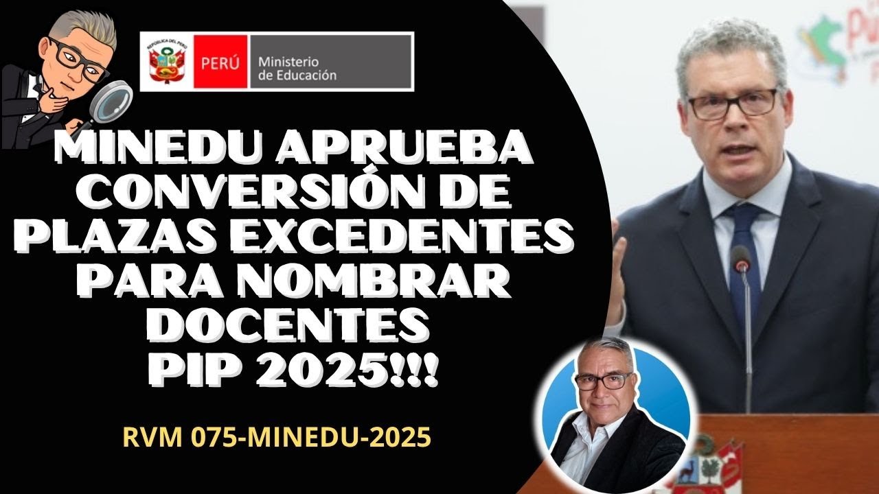 😱😱MINEDU aprueba NUEVA NORMA DE RACIONALIZACION DOCEENTE Y AIXILIARES 2025!!!