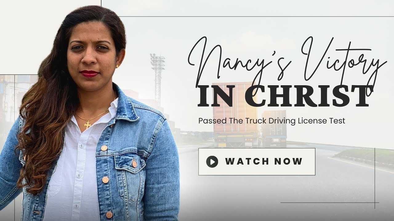 Nancy's Testimony - In spite of many failures I never gave up | We are victorious in Jesus