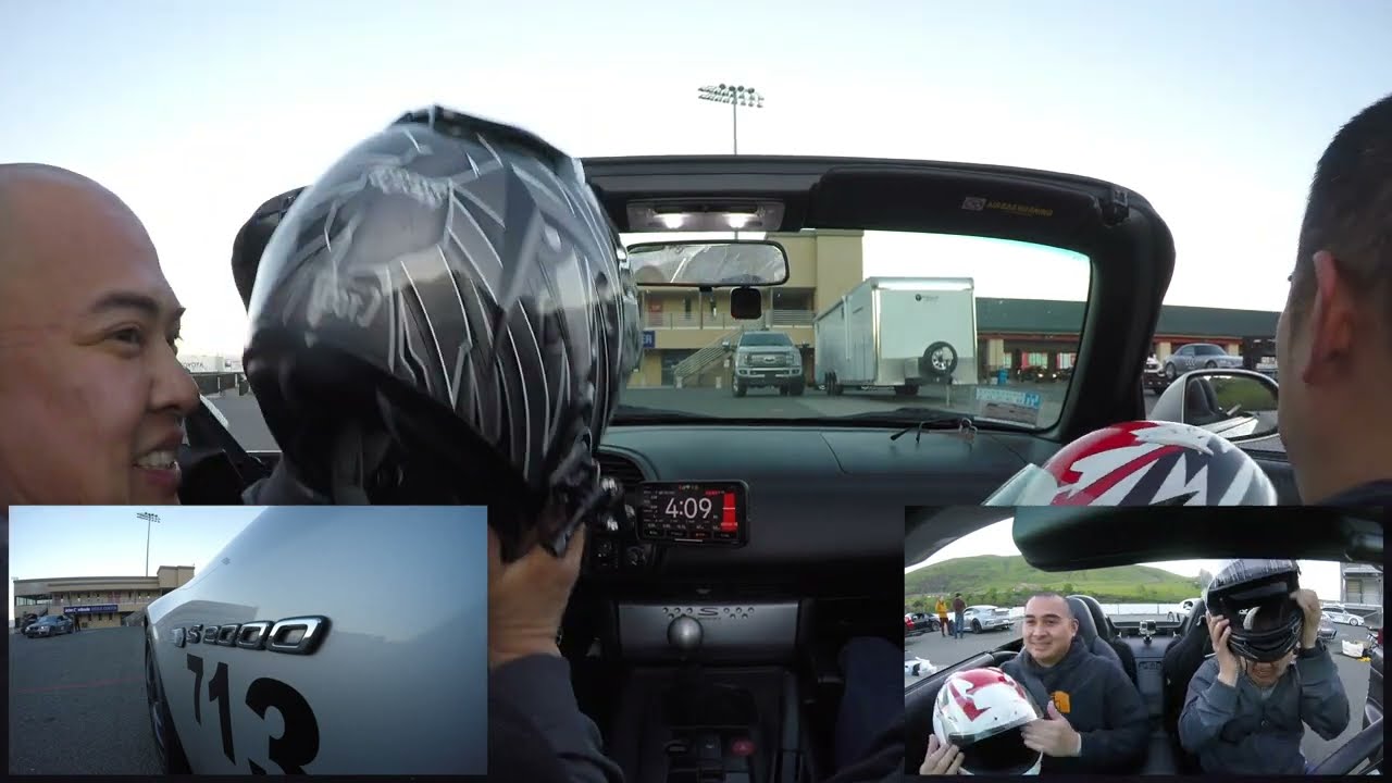 Sonoma Raceway - With A Pit Stop?!?!