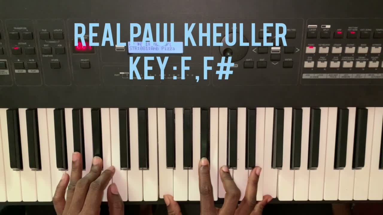 Passing Chords - Diminished Movements - In Key F and F # - 1 7 6 5 4 Progression
