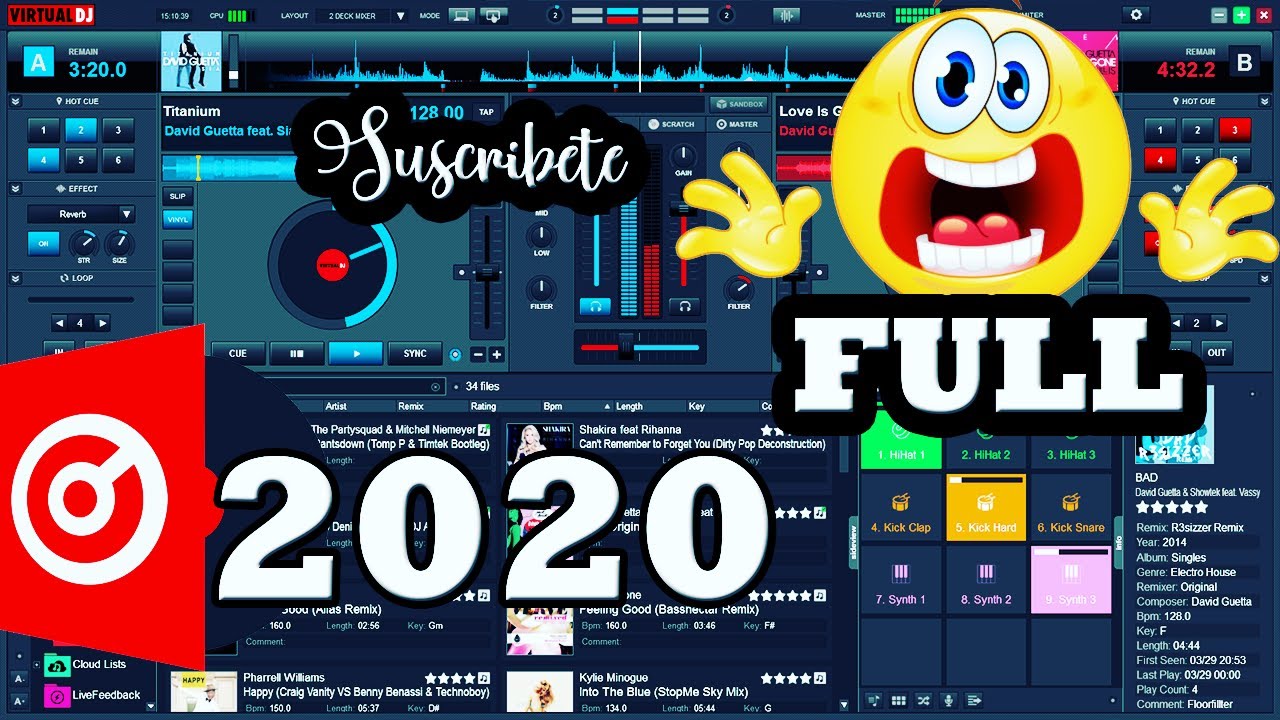 VIRTUAL DJ FULL 2020