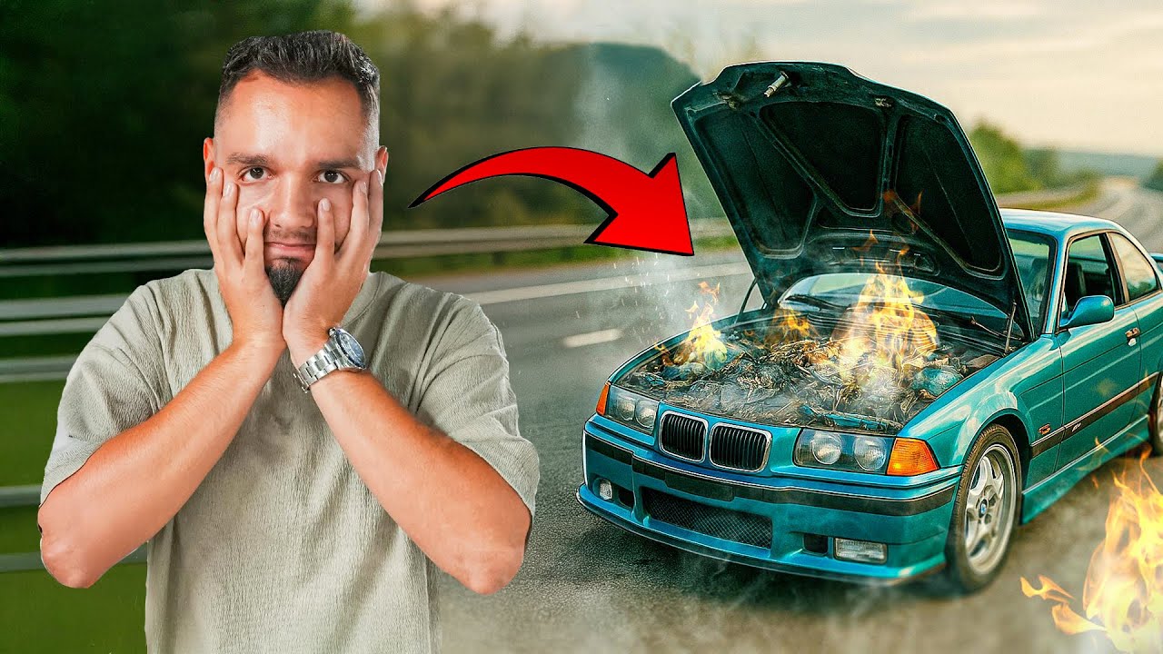Am Spart Motorul La E36… RIP BMW