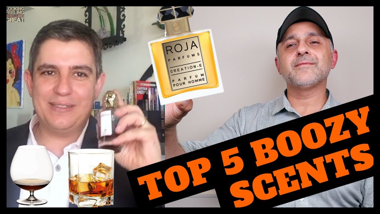 Top 5 Boozy Fragrances Collab W/ Hueleme Mucho | My Favorite Boozy 🥃Perfumes