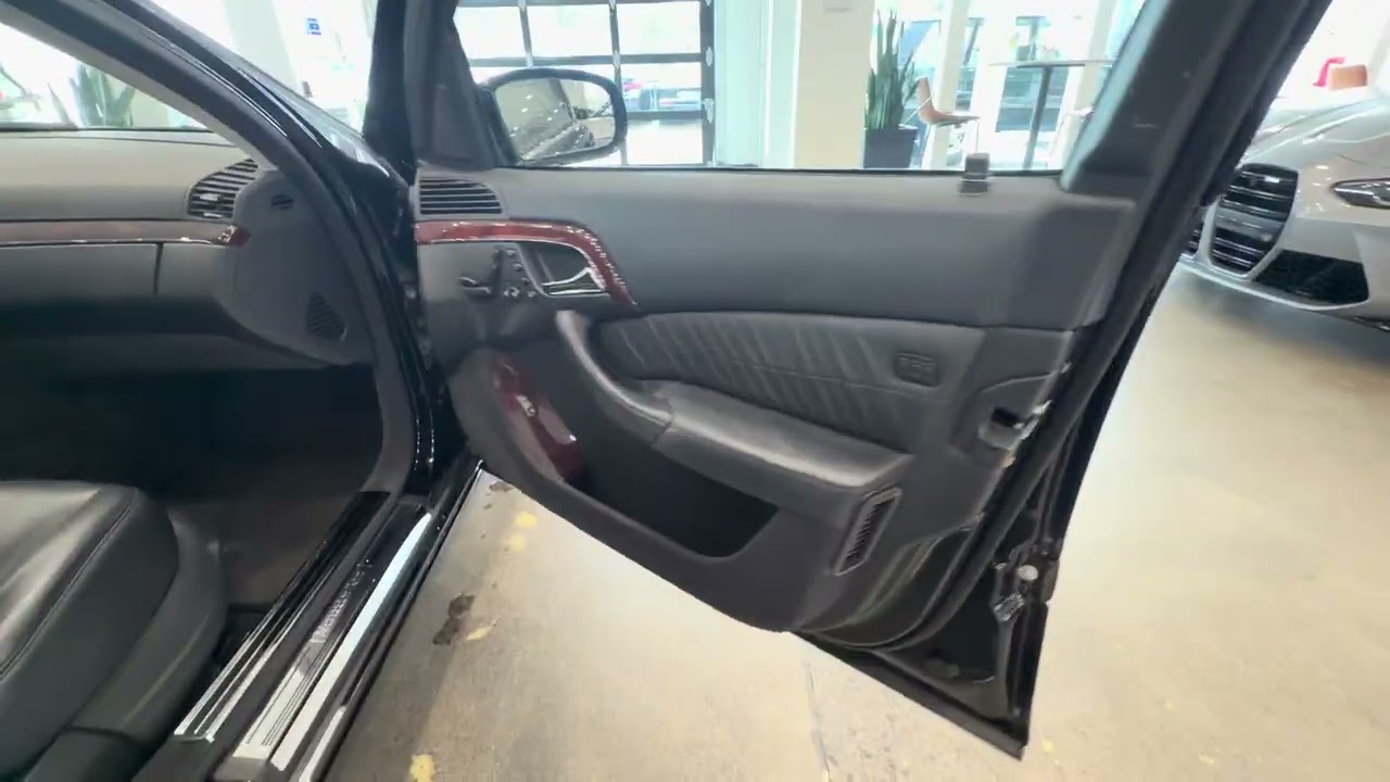 2004 Mercedes S500 Walk Around