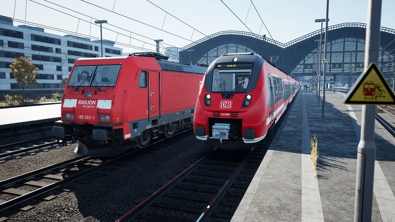 Train Sim World 6 Live - Leipzig - Dresden - Dresden has Talent 2!