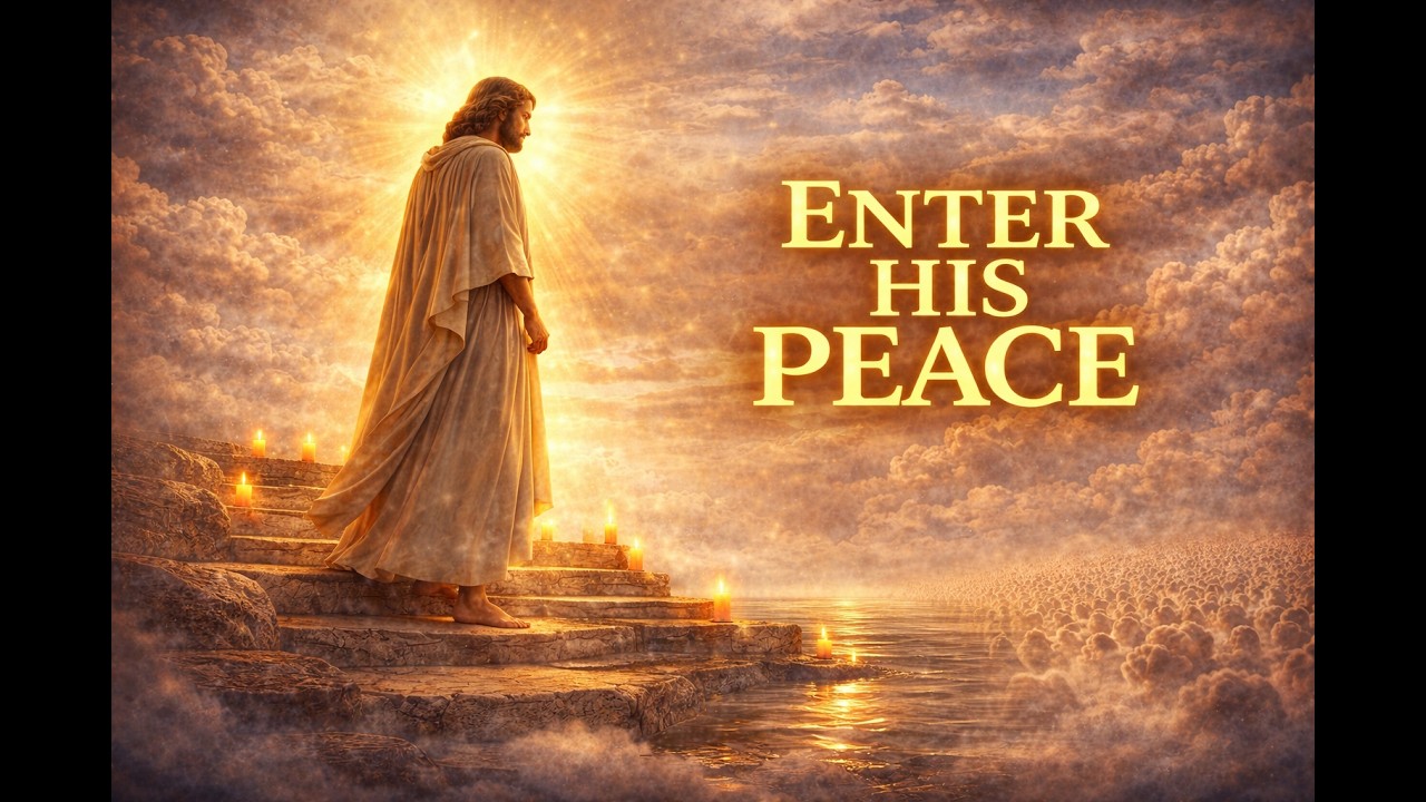 Christian worship / prayer music - In Your Peace, Jesus Christ - song