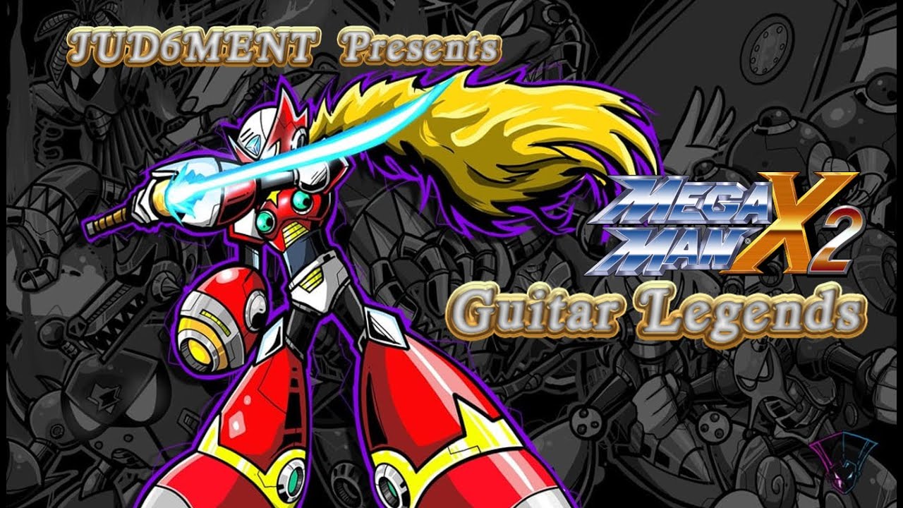 Mega Man X2 MSU1 Guitar Legends presented by JUD6MENT
