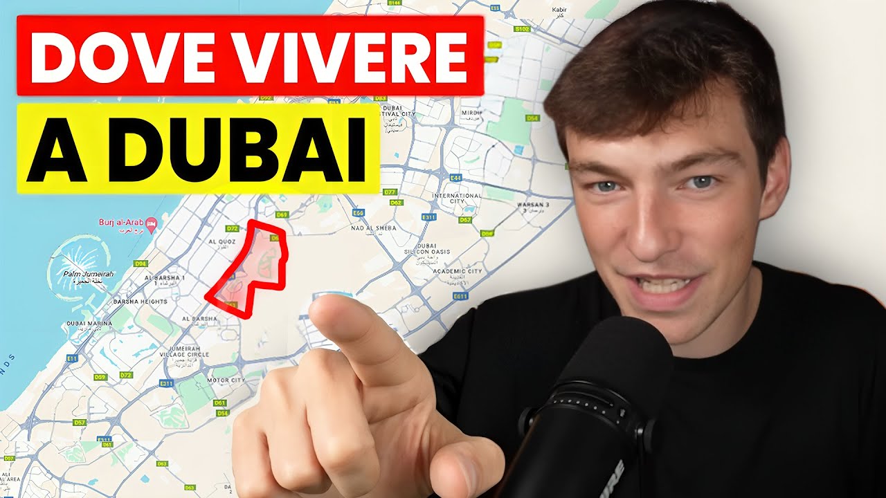 Le migliori zone in cui vivere a Dubai