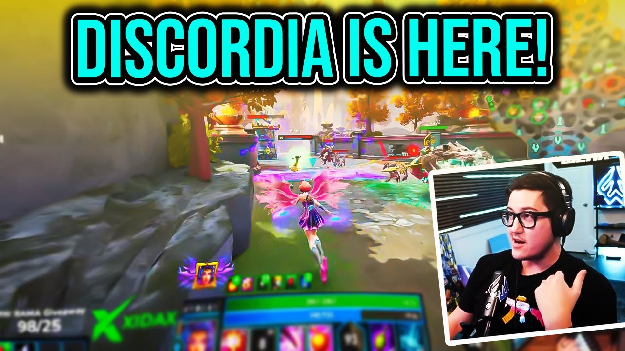WE ARE FINALLY GETTING DISCORDIA IN SMITE 2!