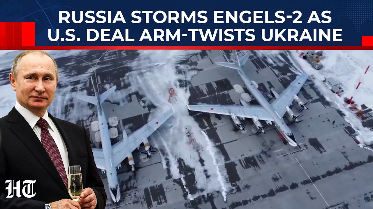 Donbas Operation Ready? Mysterious Trucks, Bombers Flood Engels-2 Amid US' Secret Ukraine Push