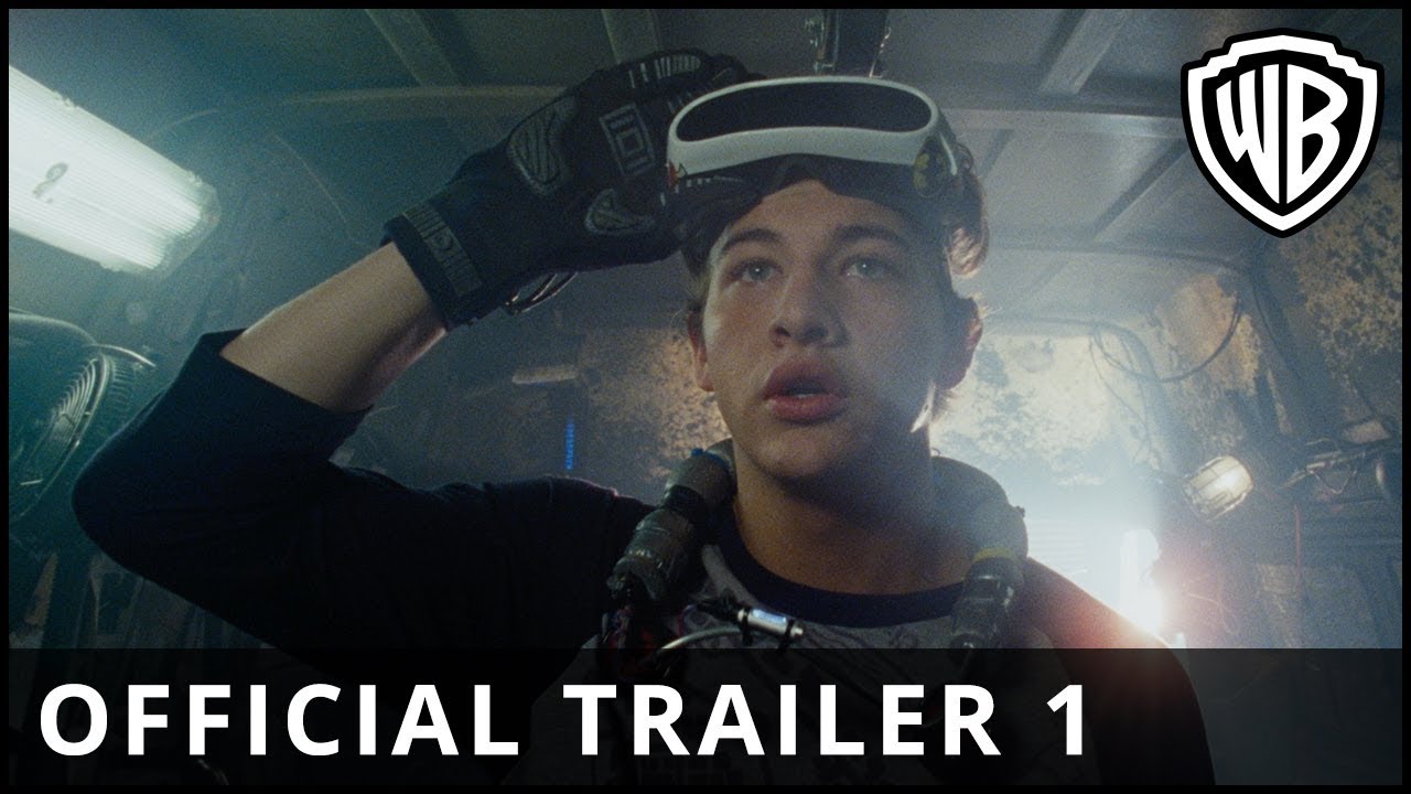 Ready Player One - Official Trailer - Warner Bros. UK