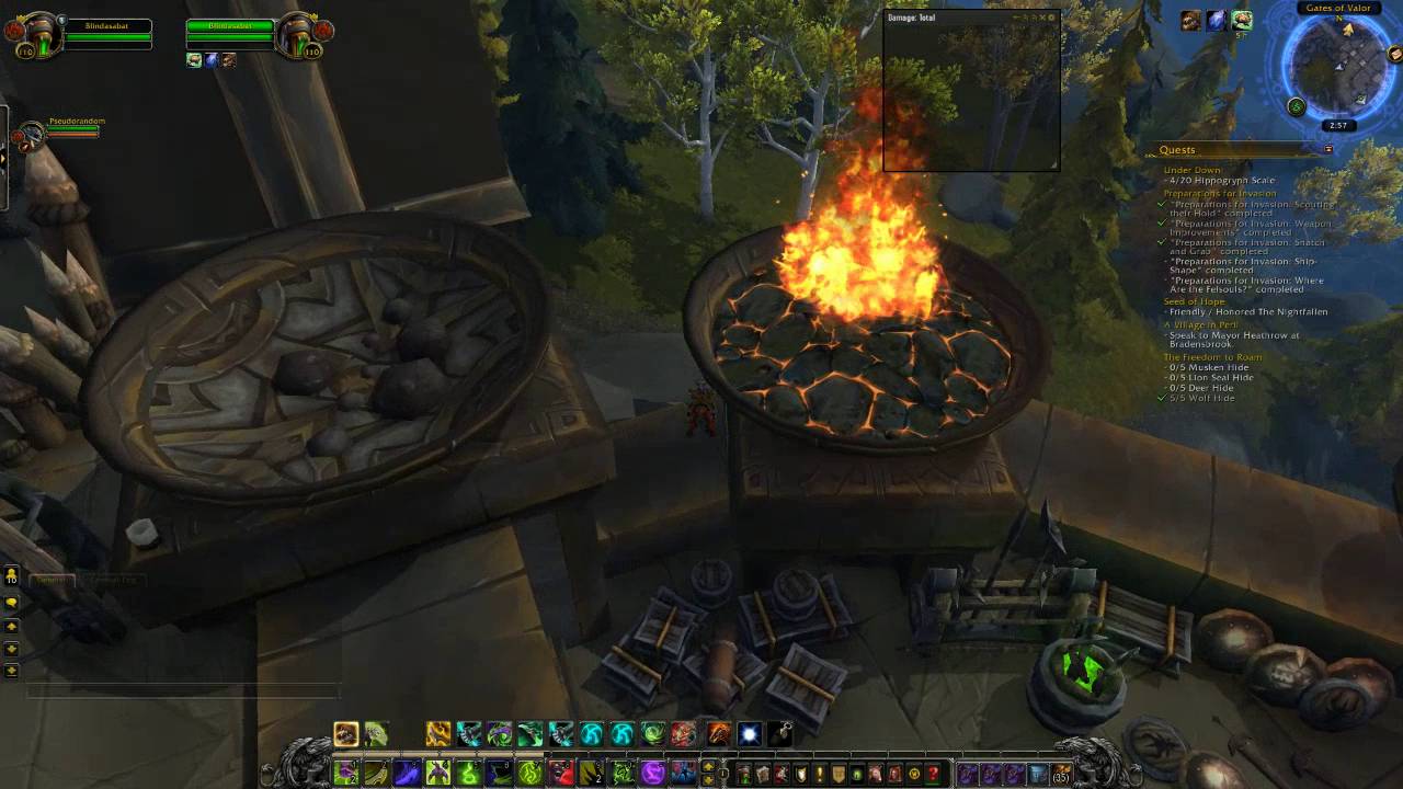 Wow Legion Taming Bulvinkel Spirit Moose