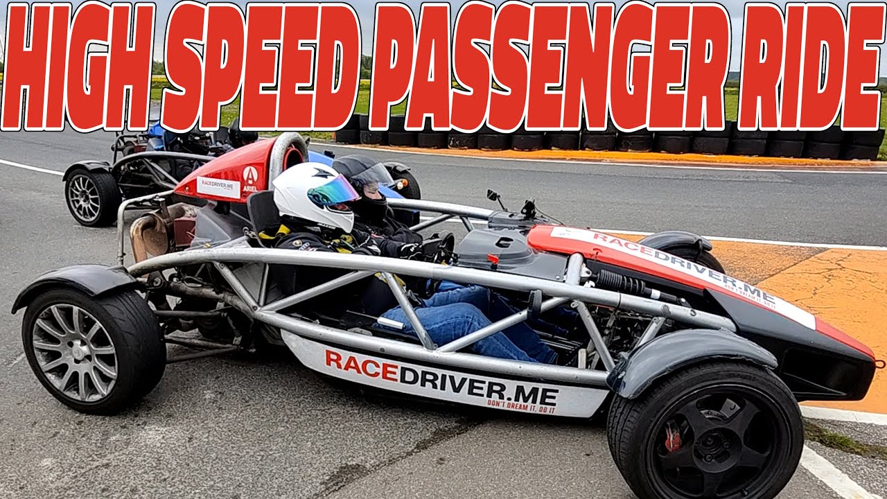 High Speed Passenger Ride in Ariel Atom