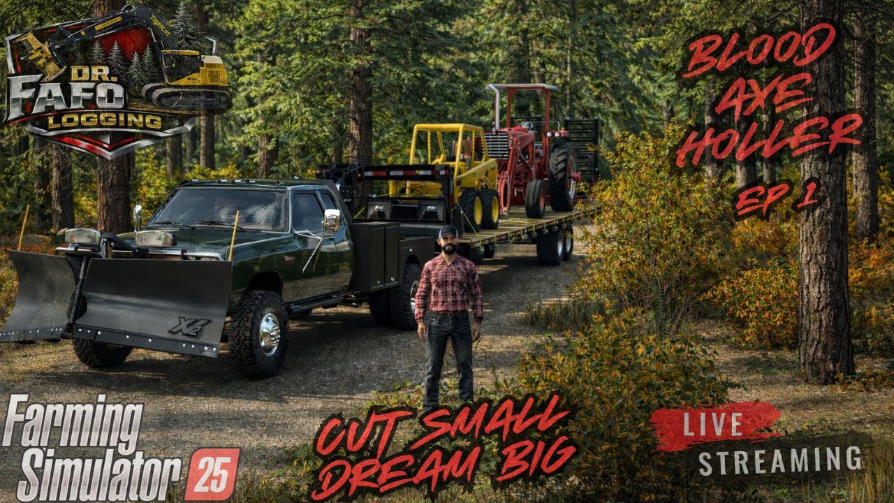 Blood Axe Holler - Cut Small Dream Big - EP 1