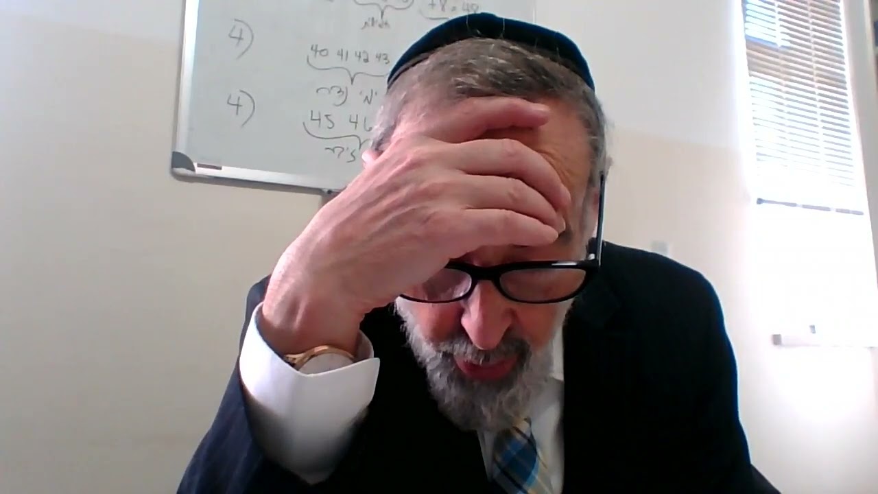 Daf Yomi Masechet Moed Katan 19b, Part II