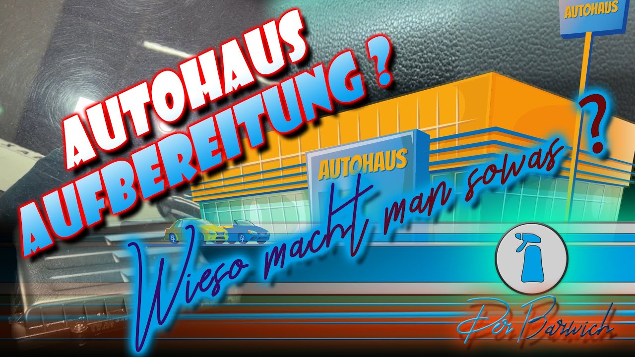 Autohaus Aufbereitung | Wieso macht man das? | Harter Lack | Problem und Lösung :)