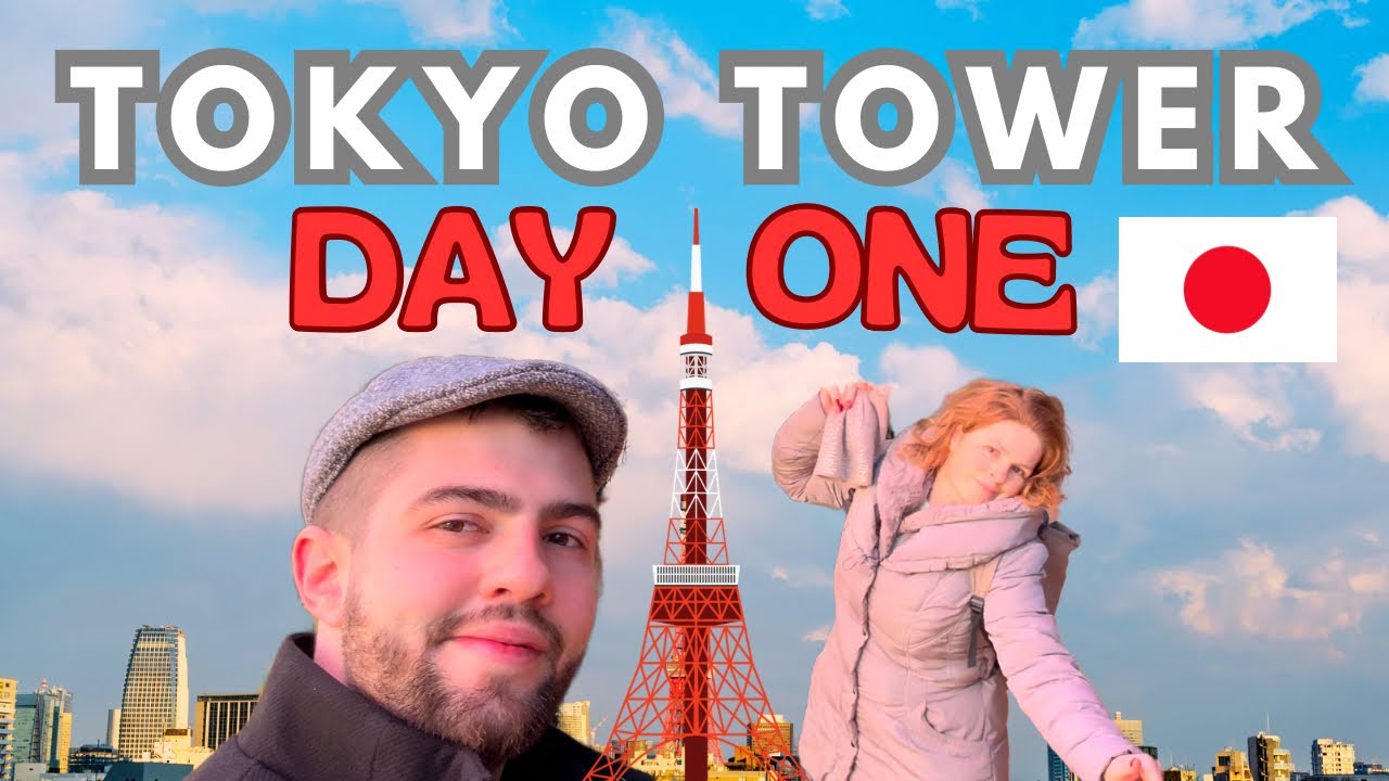 FIRST DAY IN JAPAN! (TOKYO TOWER AND SHIBUYA)
