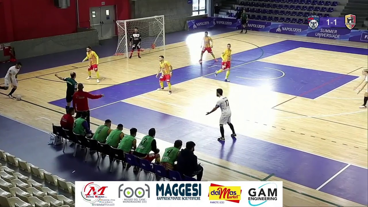 16aGiornata SerieB 2020/21: AP Calcio a 5 vs Benevento 5