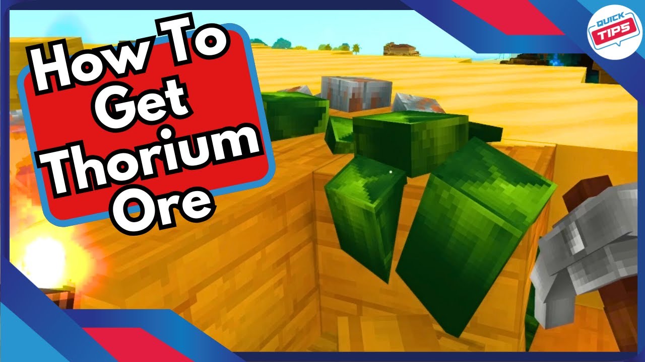 How To Get Thorium Ore in Hytale