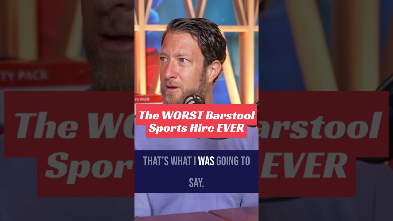 The WORST Barstool Sports Hire EVER