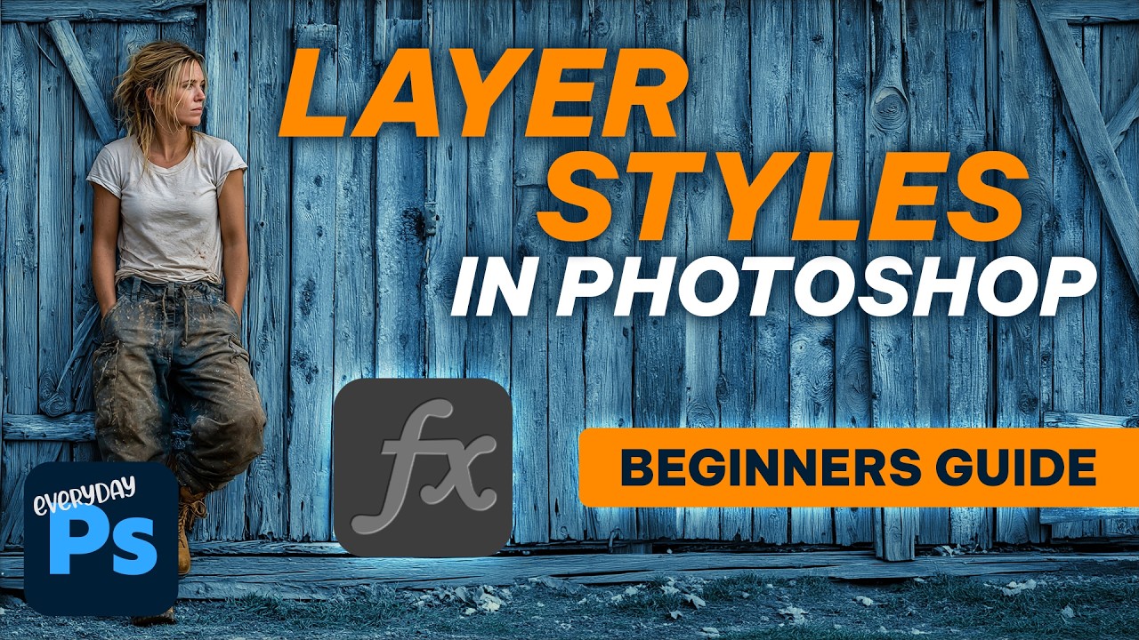 Layer Styles in Photoshop (Beginners Guide)